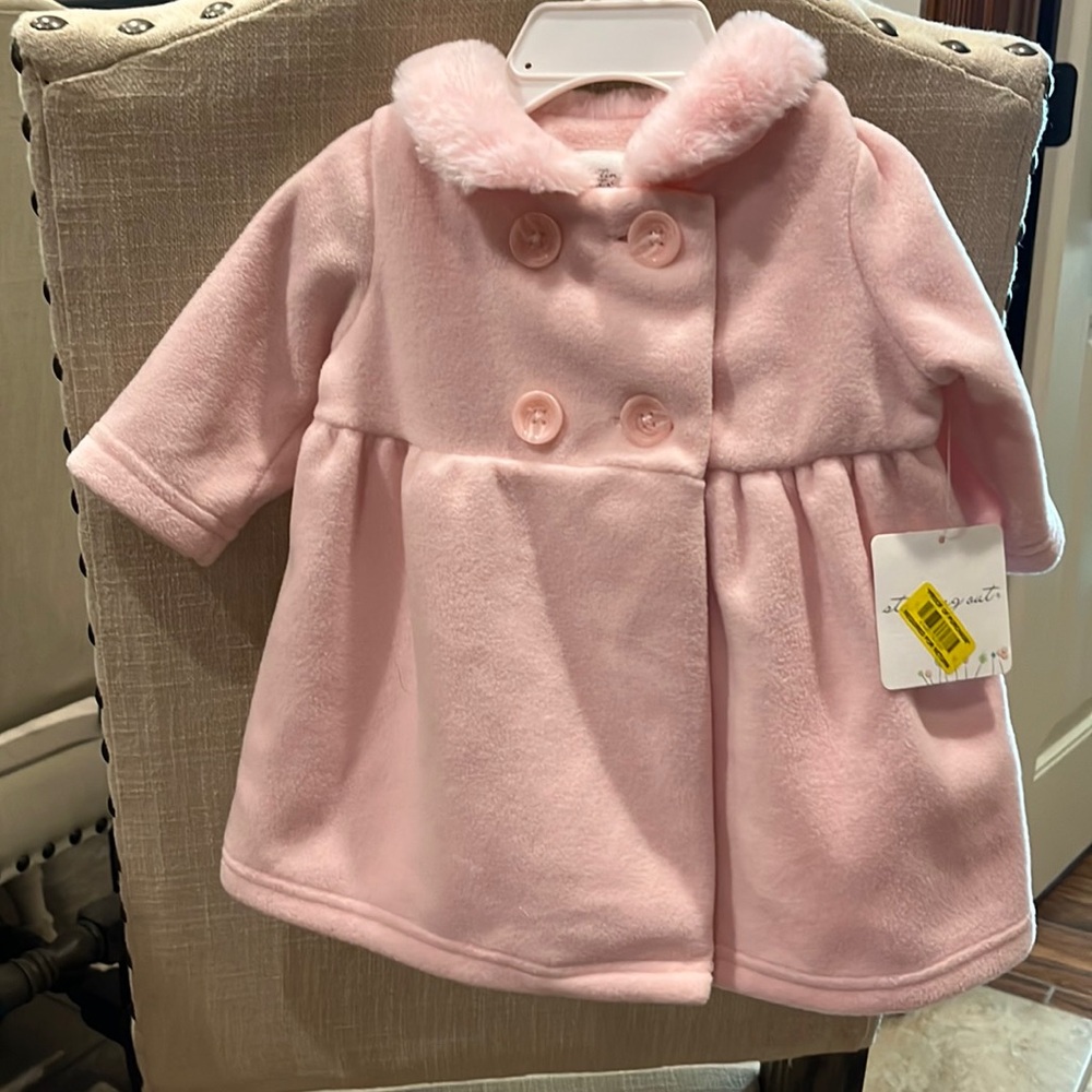 NWT Starting Out Dressy Coat/Hat size 6 months